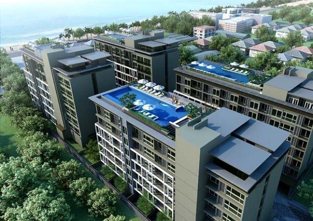 The Gallery Condo Джомтьєн-Біч Екстер'єр фото